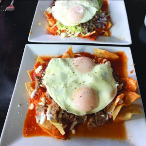 Chilaquiles Rojos
