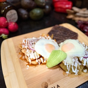 Huevos Divorciados