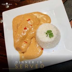 Pollo Poblano