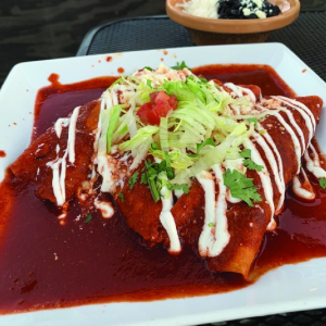 Enchiladas Guajillo