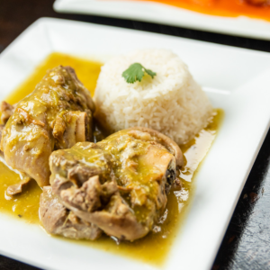 Chamorro en salsa verde