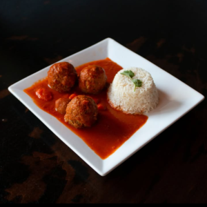 Albondigas en Chipotle