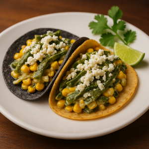 Rajas Tacos