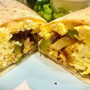 Breakfast burrito