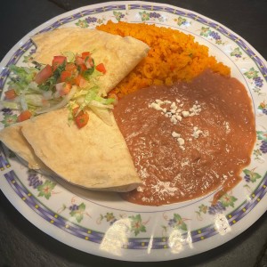 Plain Quesadillas