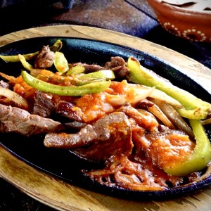 Steak Fajitas