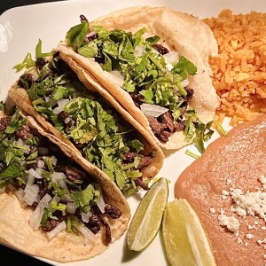 Steak tacos