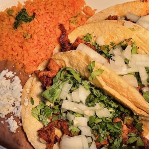 Taco plate