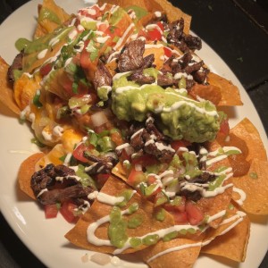 Yolotl’s  Nachos Supremo
