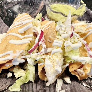 Taco de papa