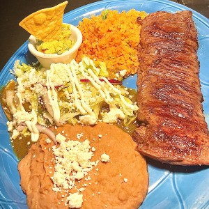 Carne a la Tampiqueña